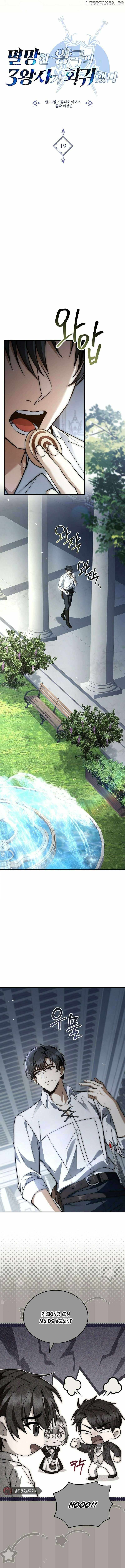 The Third Prince of the Fallen Kingdom has Regressed Chapter 19 6